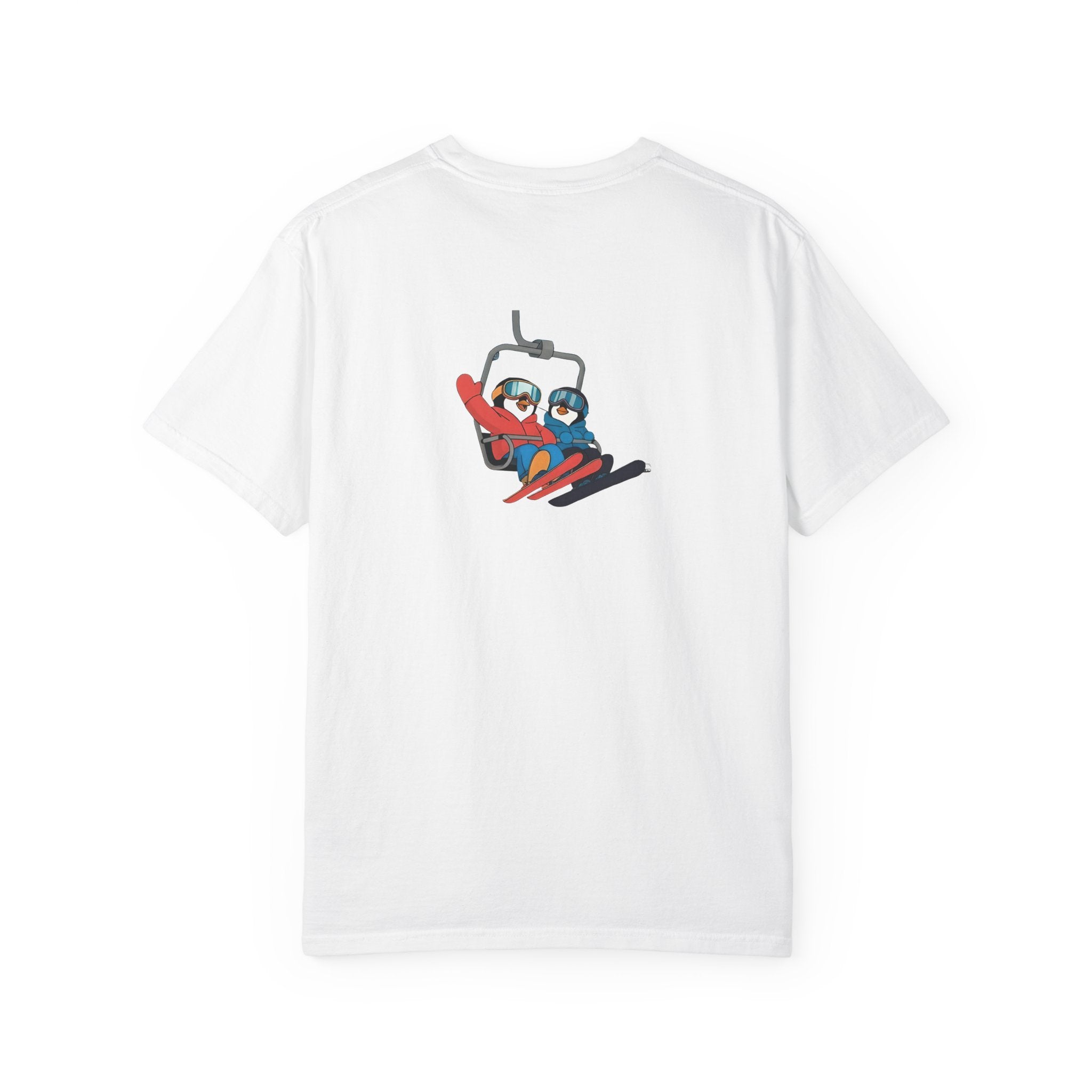 Chairlift Penguin Tee - Off The Slopes Collection