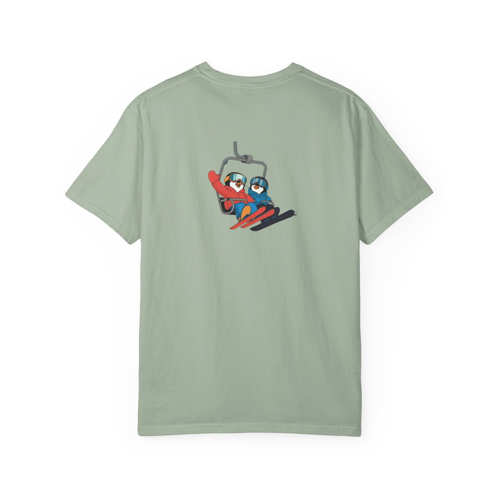 Chairlift Penguin Tee - Off The Slopes Collection