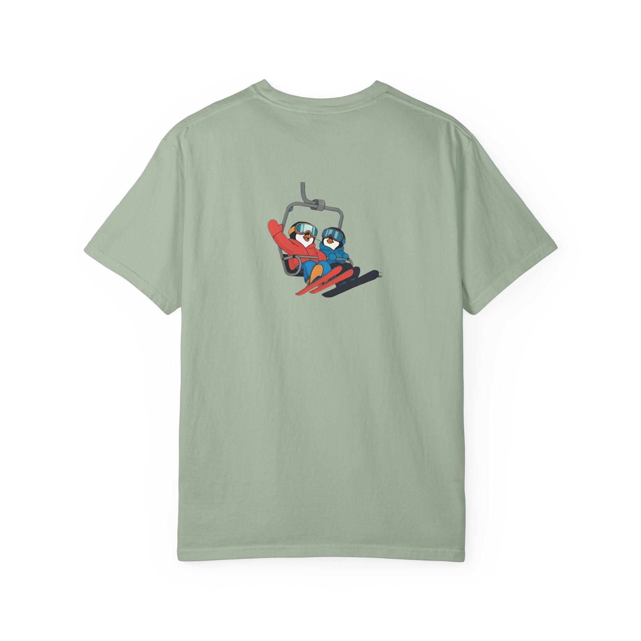 Chairlift Penguin Tee - Off The Slopes Collection
