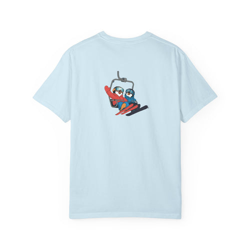 Chairlift Penguin Tee - Off The Slopes Collection